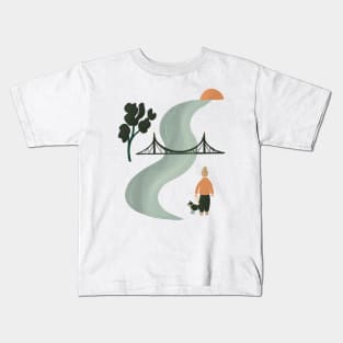 Riverside Reverie Kids T-Shirt